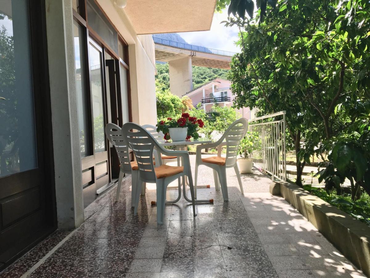 Ferienwohnung Hilda Vela Podgora Exterior foto